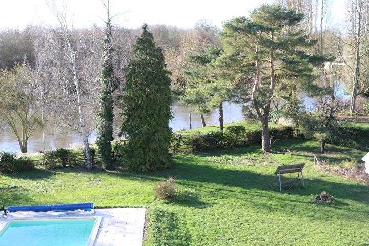 Logis Le Port Saint Aubin Hotel Morannes sur Sarthe-Daumeray Exterior foto