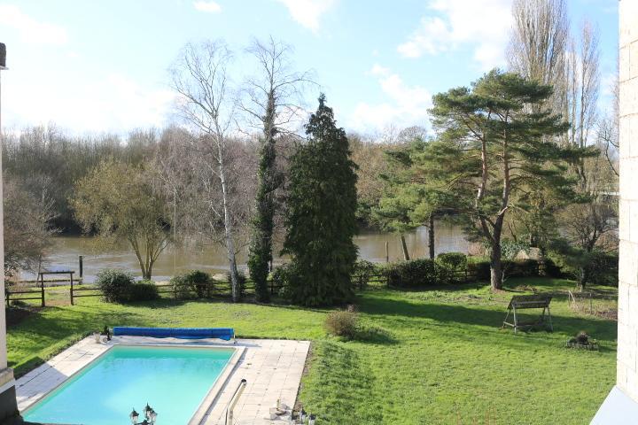 Logis Le Port Saint Aubin Hotel Morannes sur Sarthe-Daumeray Exterior foto
