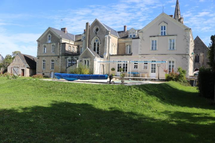 Logis Le Port Saint Aubin Hotel Morannes sur Sarthe-Daumeray Exterior foto